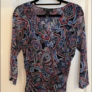 Beautiful multicolored top